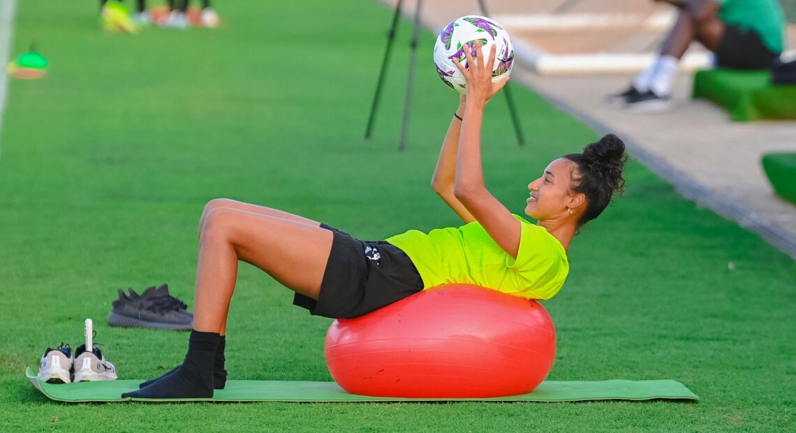 Dieynaba Sow CAN féminine 2026