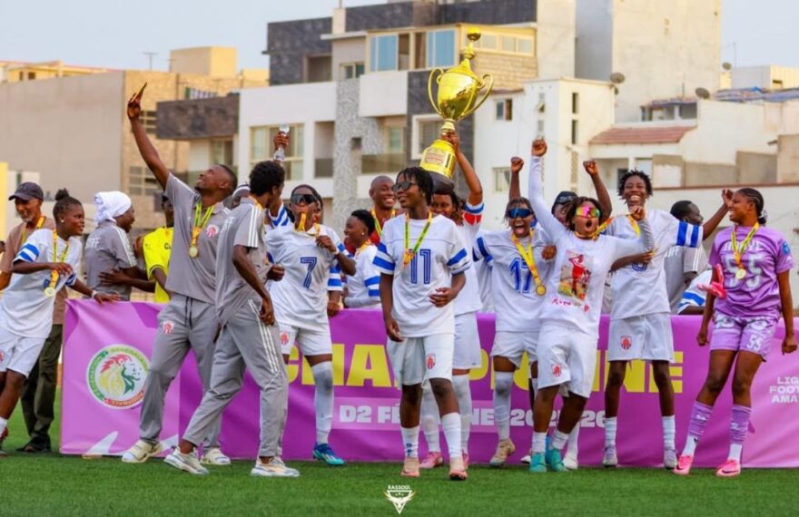 Dorades de Mbour championne Sénégal D2