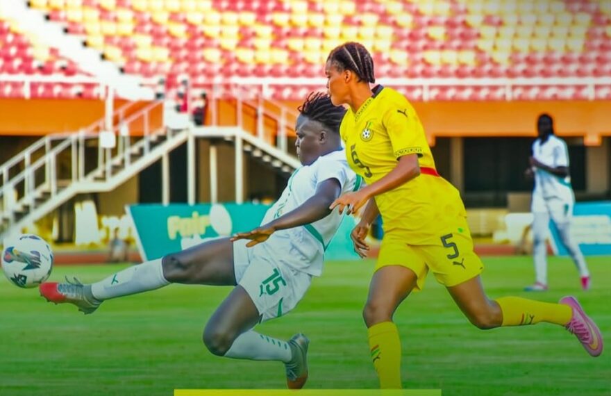 Equipe nationale féminine du Sénégal U17