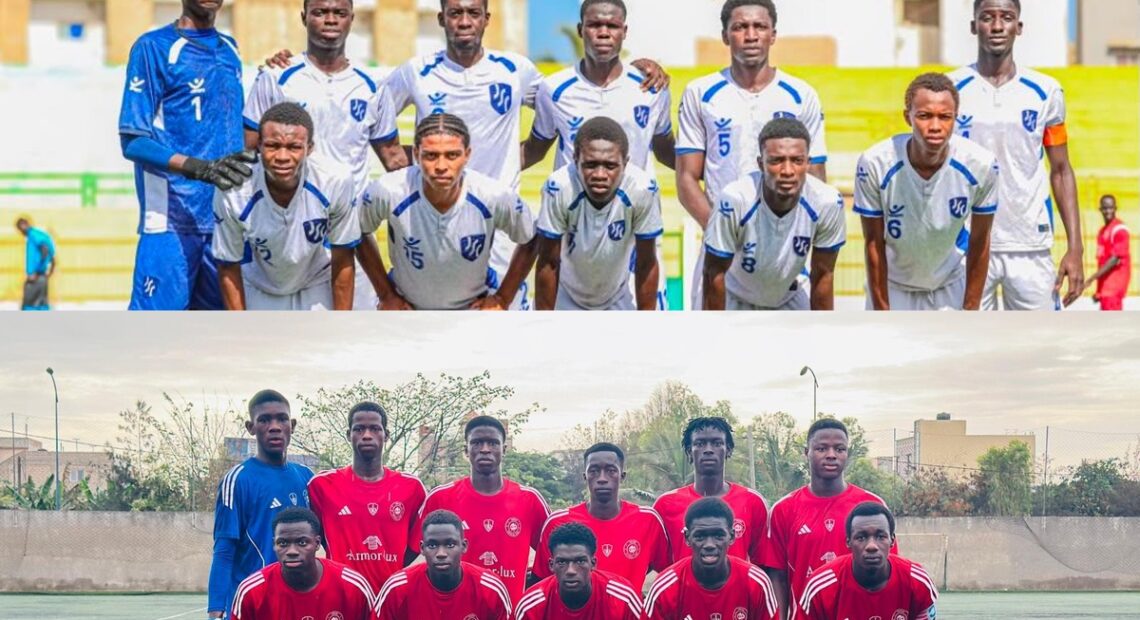 Finale Future Stars League DSC vs Armor FC