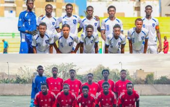 Finale Future Stars League DSC vs Armor FC