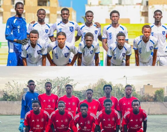 Finale Future Stars League DSC vs Armor FC