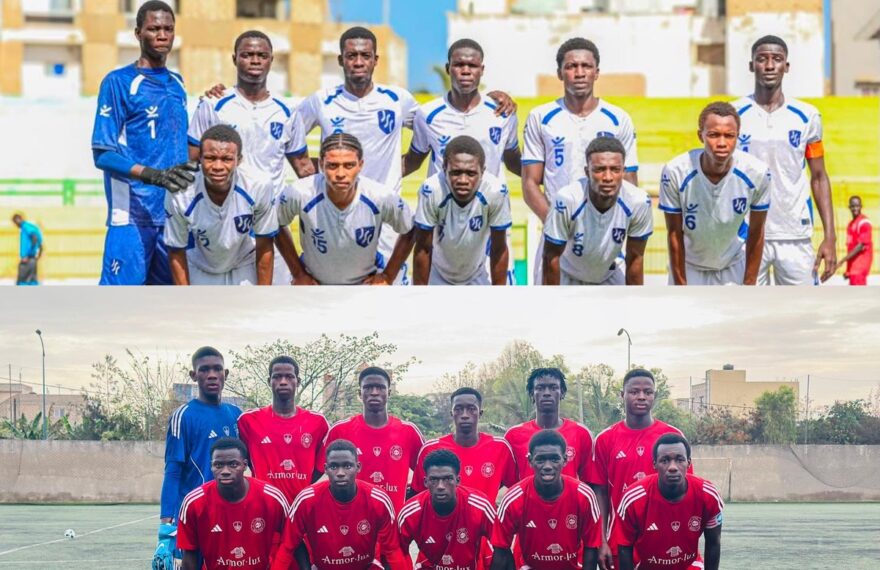 Finale Future Stars League DSC vs Armor FC