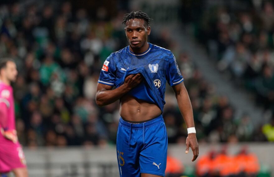 Ibrahima Ba signe au Sporting Lisbonne