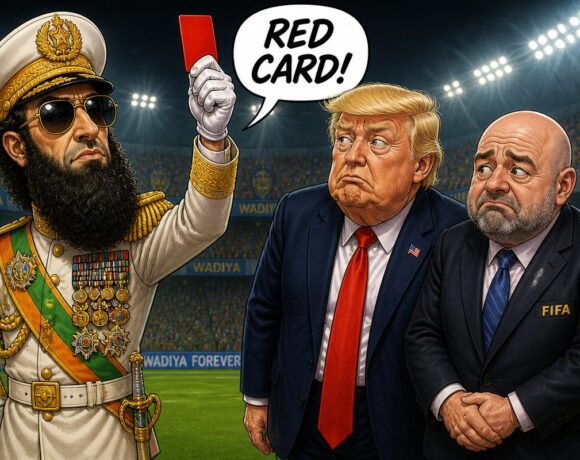 Infantino et Trump doivent exclus du foot