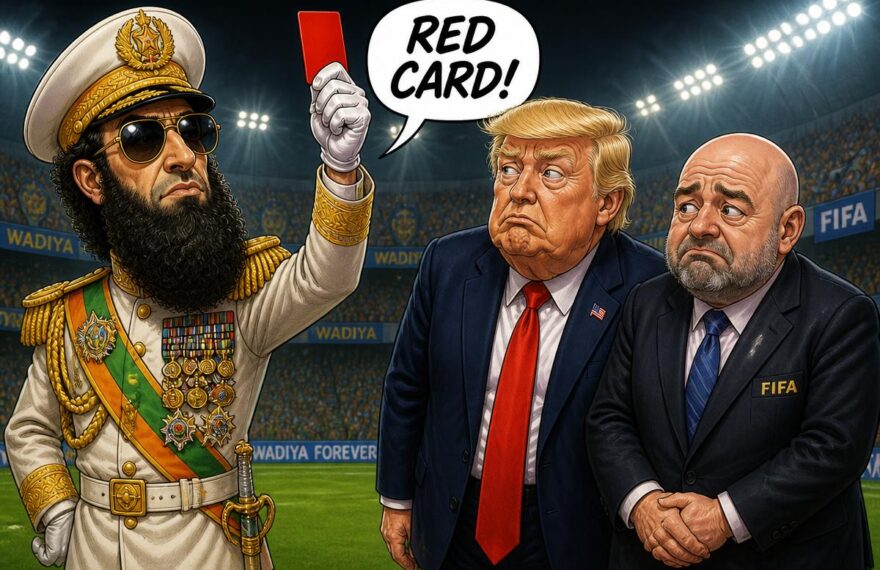 Infantino et Trump doivent exclus du foot
