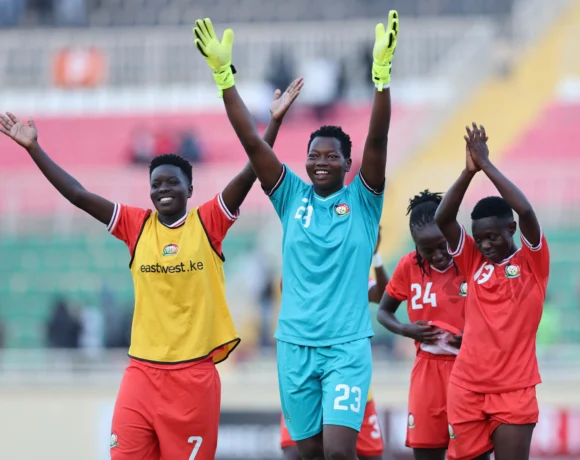 Kenya football féminin
