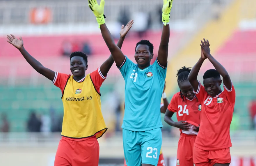 Kenya football féminin