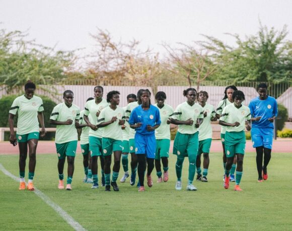 Les Lionnes du Sénégal contre l'Egypte