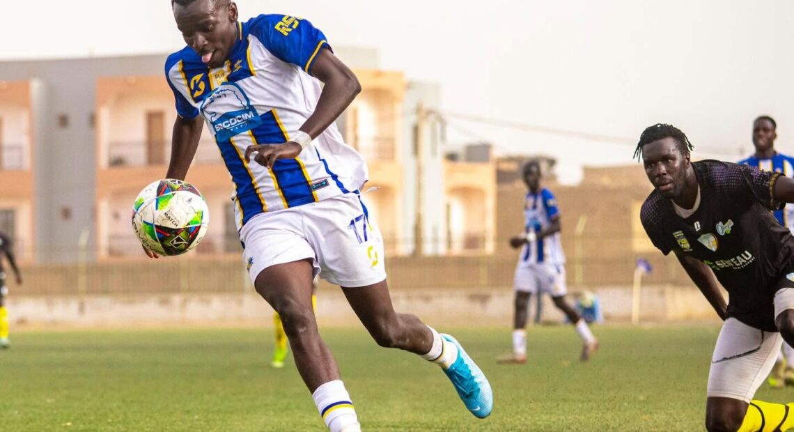 Maguette Diop à Bourges FC
