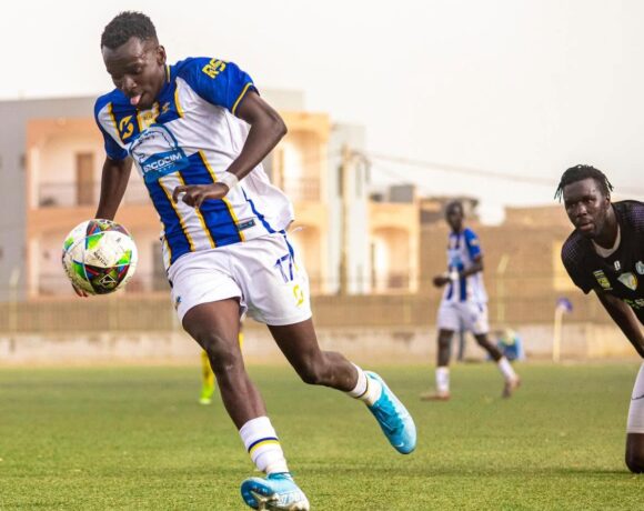Maguette Diop à Bourges FC