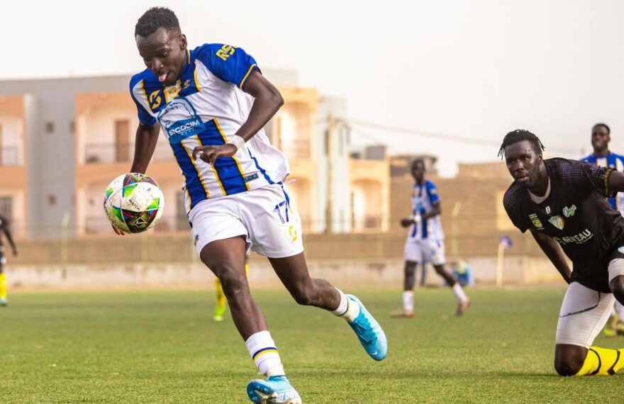 Maguette Diop à Bourges FC