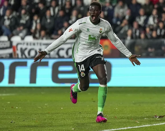 Maguette Guèye Racing Santander