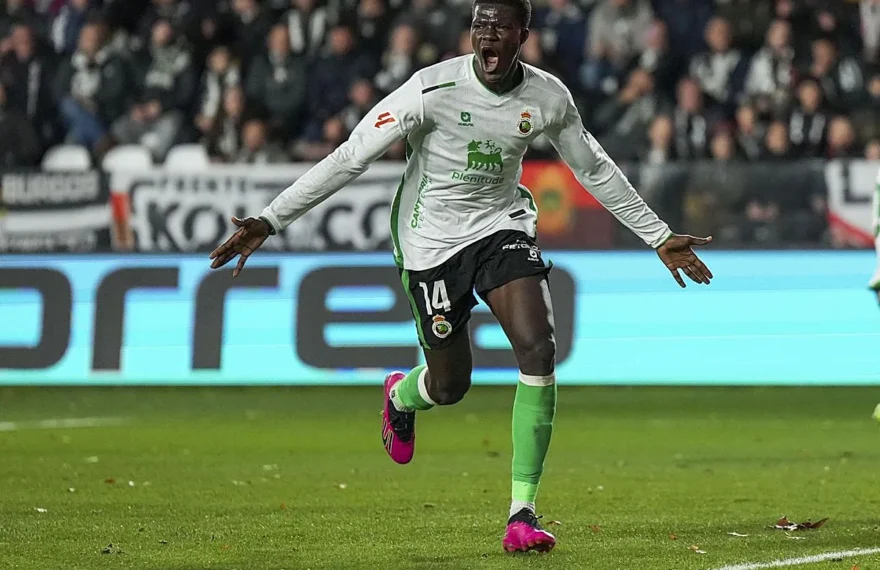 Maguette Guèye Racing Santander