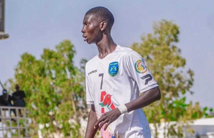 Magueye Niang à Rennes
