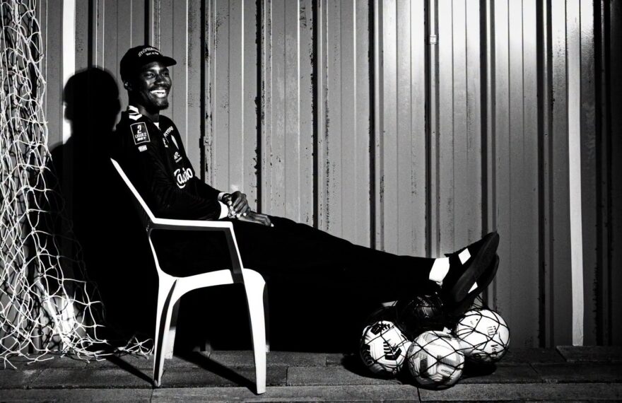 Mamour Ndiaye AS Saint-Etienne