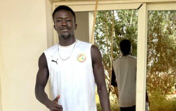 Mansour Sidy Gaye en sélection locale