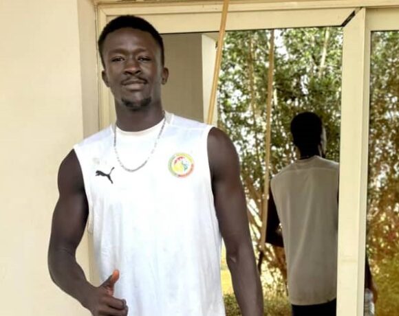 Mansour Sidy Gaye en sélection locale