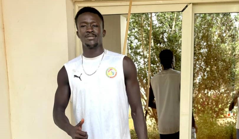 Mansour Sidy Gaye en sélection locale