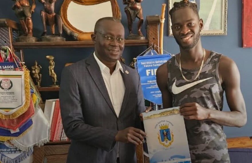 Mercato Gorée Me Senghor et Samba Mballo