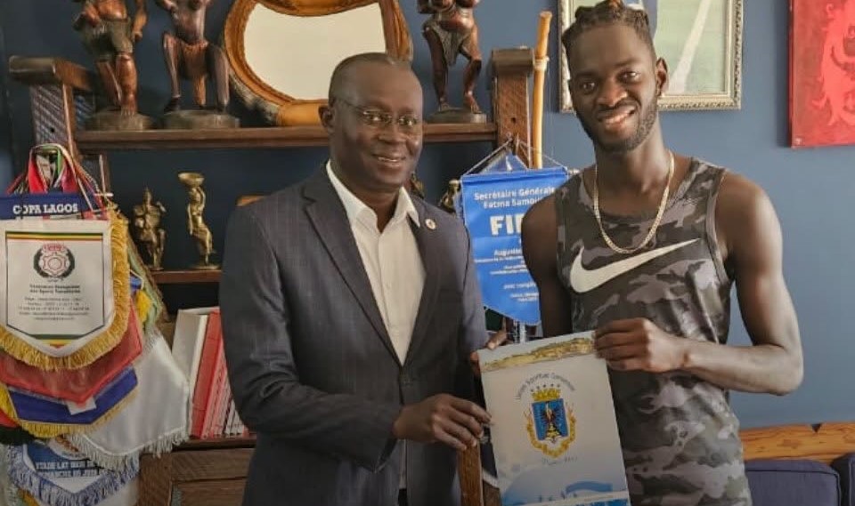 Mercato Gorée Me Senghor et Samba Mballo