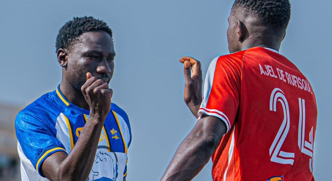 Ousmane Yéri Diakhaté et Raphael Ndong