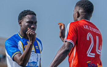 Ousmane Yéri Diakhaté et Raphael Ndong