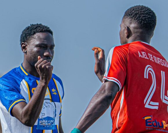 Ousmane Yéri Diakhaté et Raphael Ndong