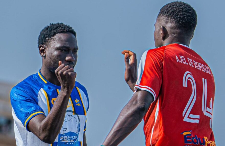 Ousmane Yéri Diakhaté et Raphael Ndong