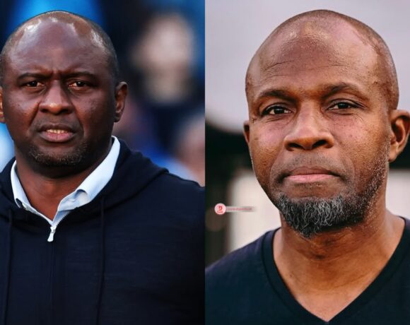 Patrick Vieira et Oumar Daf