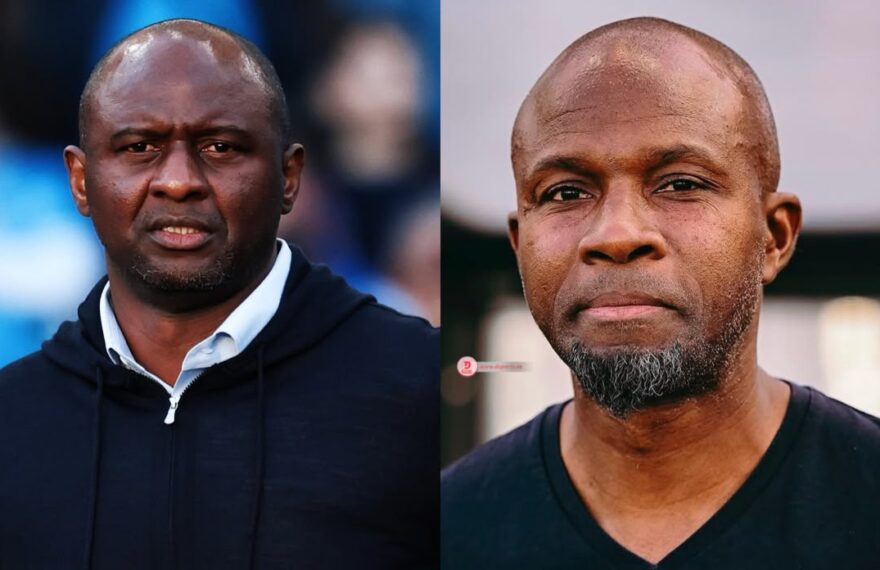 Patrick Vieira et Oumar Daf