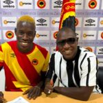Samba Diouf HLM signe à Espérance Zarzis