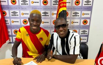 Samba Diouf HLM signe à Espérance Zarzis
