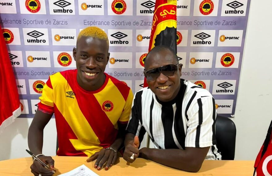 Samba Diouf HLM signe à Espérance Zarzis