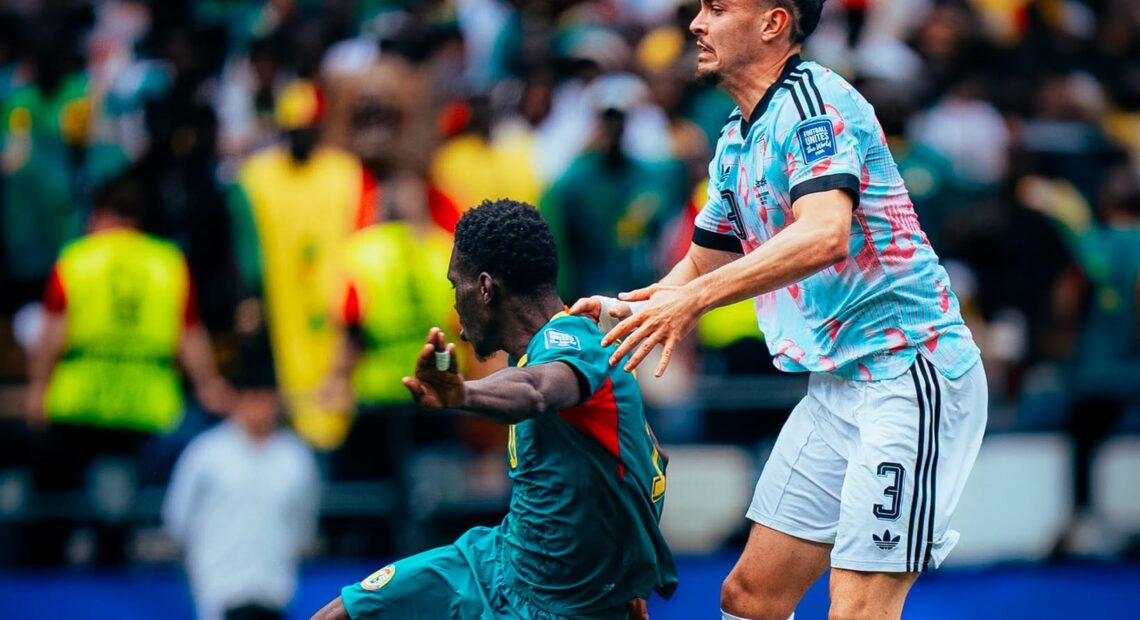 Sénégal éliminé par la Belgique