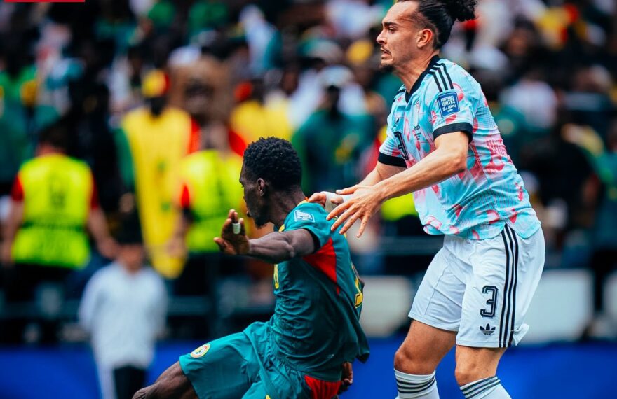 Sénégal éliminé par la Belgique