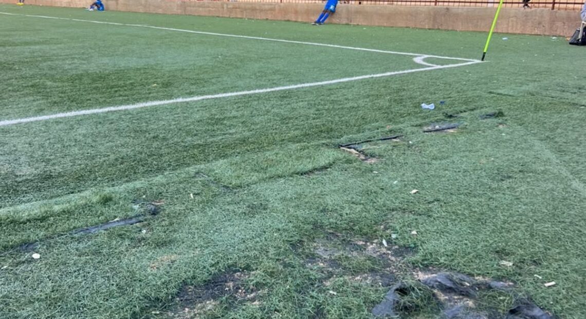 Stade Birane Ly des Parcelles assainies
