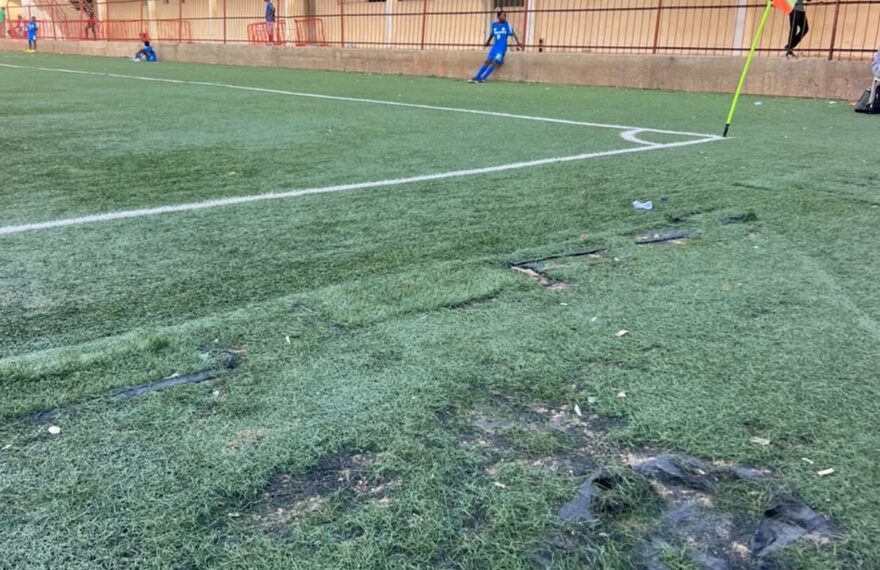 Stade Birane Ly des Parcelles assainies