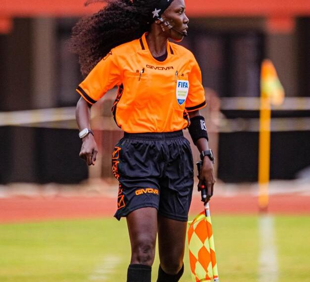 Tabara Mbodj arbitre internationale