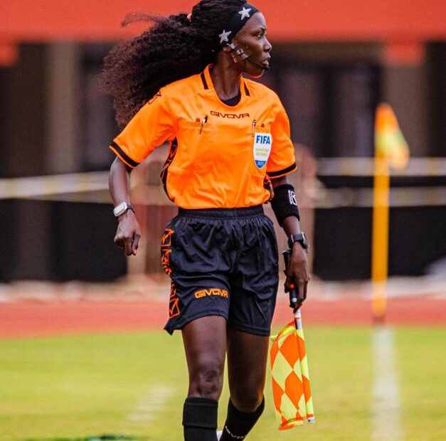 Tabara Mbodj arbitre internationale