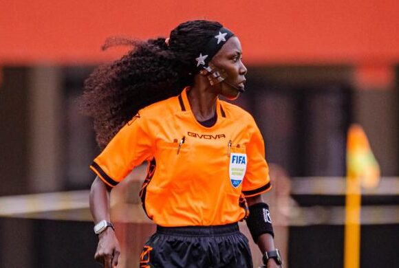 Tabara Mbodj arbitre internationale