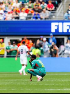 Pape Matar Sarr sur Instagram