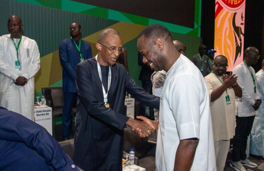Abdoulaye Sow et Pape Thiaw