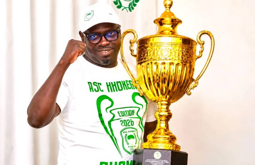 Adama Diop Dia président ASC Khombole