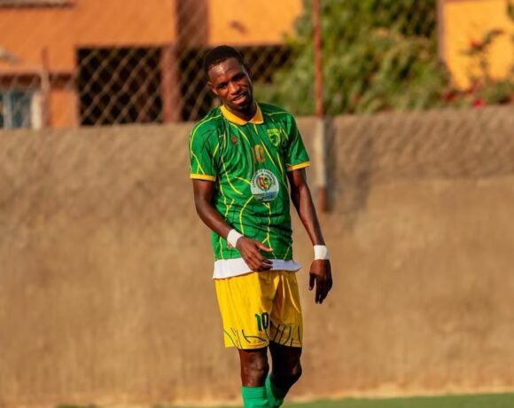 Alpha Diallo AS Douane