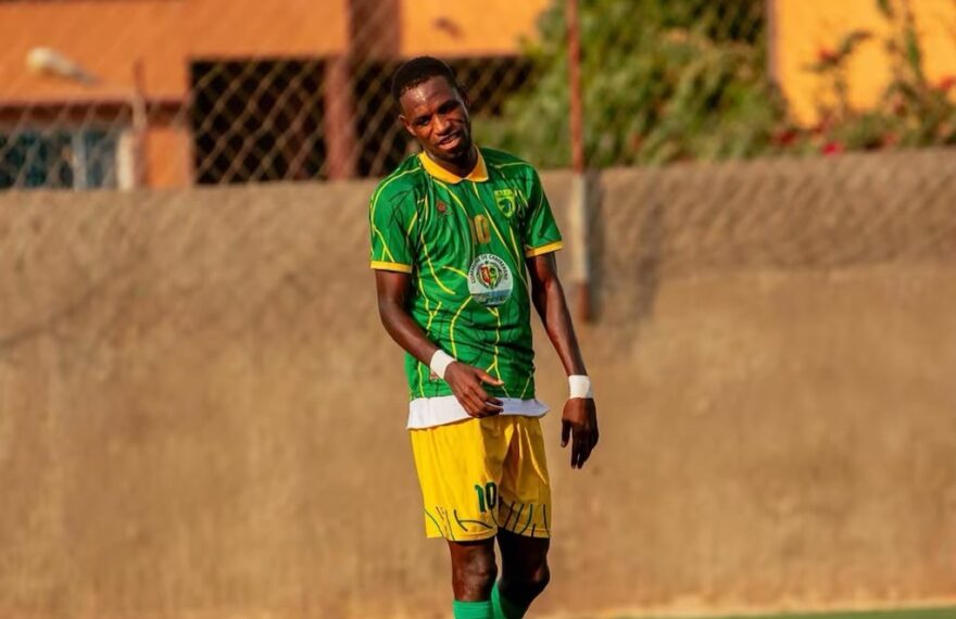Alpha Diallo AS Douane