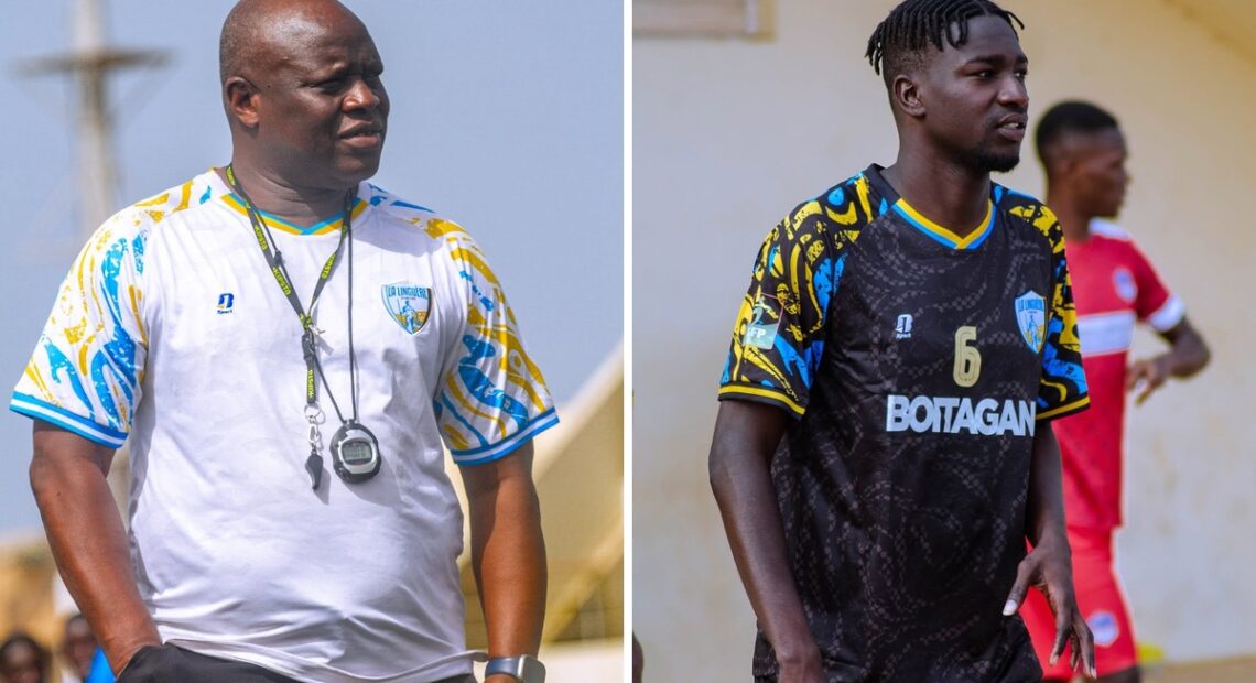 Amara Traoré et Boubacar Fall
