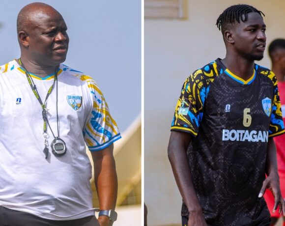 Amara Traoré et Boubacar Fall