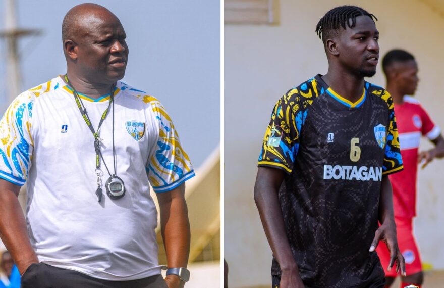 Amara Traoré et Boubacar Fall