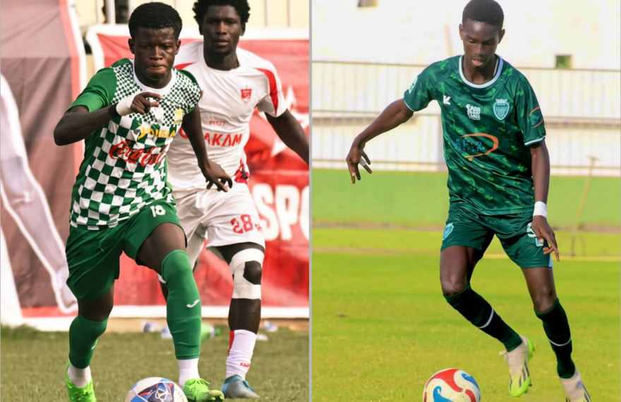 Ameth Niang et Malick Sambou à Bourges